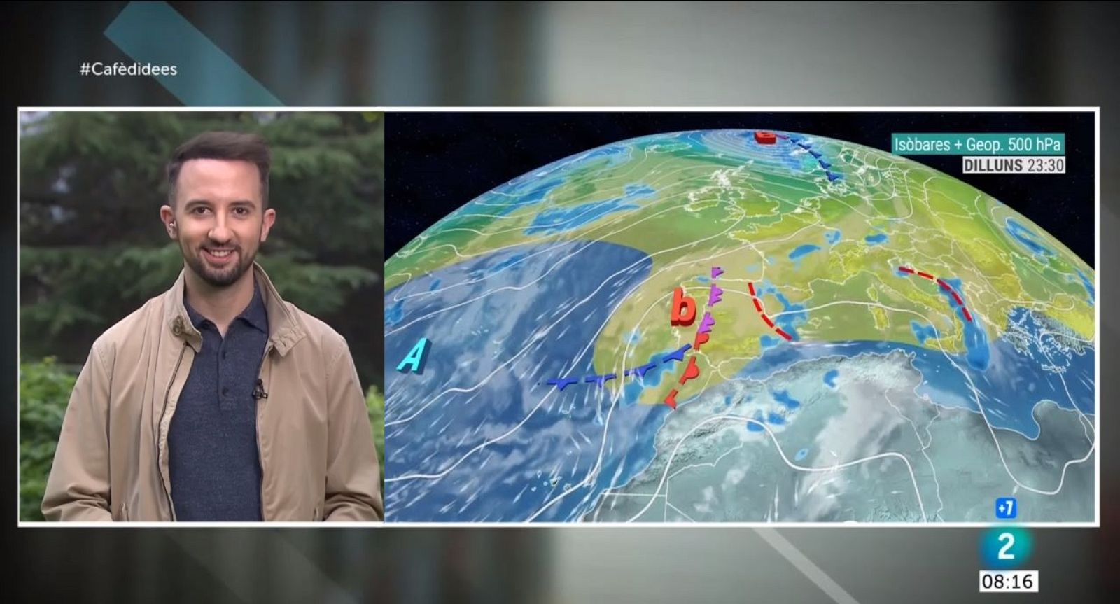 El Temps a Catalunya (10/010/2022) | RTVE Catalunya