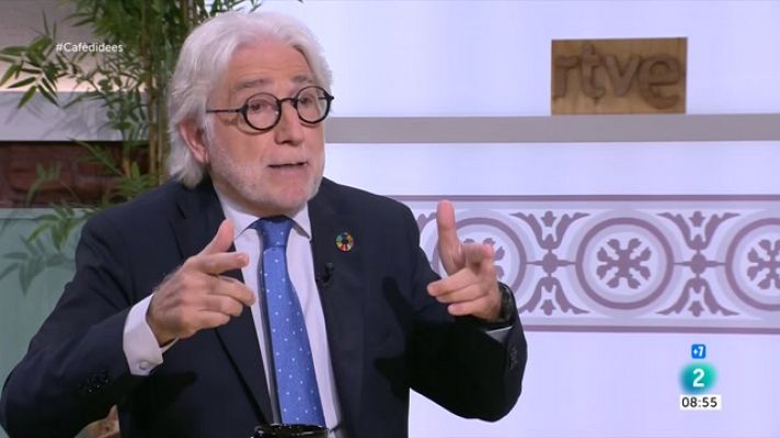 Cafè d'idees - Sánchez Llibre: "Seria un error prorrogar pressupostos"