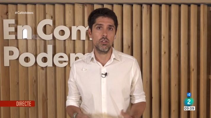 Cafè d'idees - David Cid: "No és descartable un escenari d'eleccions"