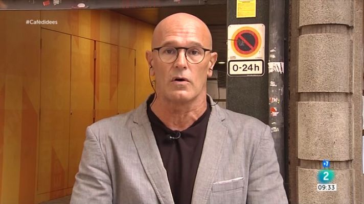 Romeva: "Quan PSC afronti la repressió, es podran fer coses"