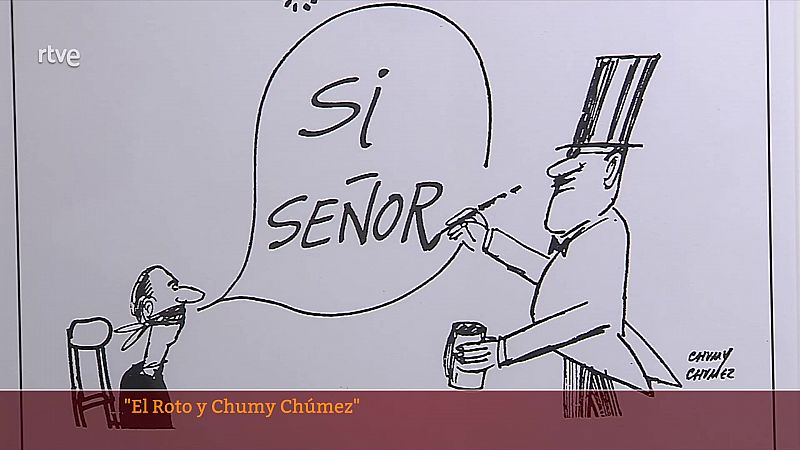 Parlamento - El reportaje - "Chumy Chúmez y El Roto" - 08/10/2022