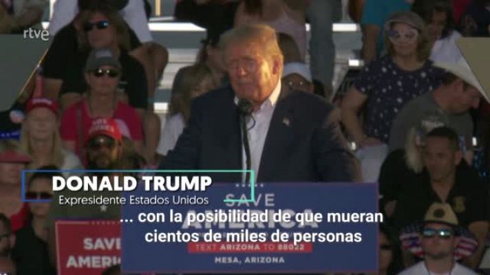 Modo Digital - Trump responsabiliza a Biden de llevarnos a una Tercera Guerra Mundial