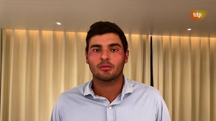 Estudio Estadio - López-Chacarra, a RTVE: "El cheque es lo de menos, lo importante es que ha llegado la primera victoria"