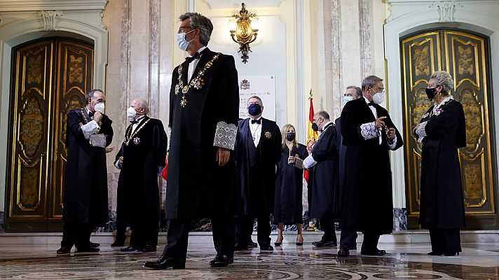 Telediario 1 - Cronología de la crisis por la renovación del CGPJ