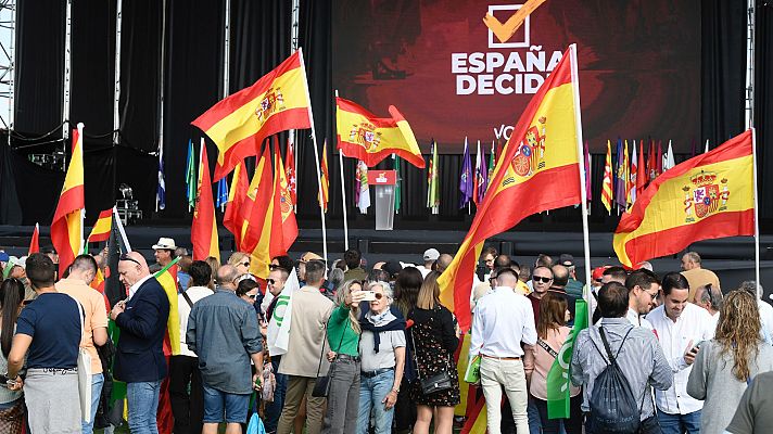 Telediario 1 - "Vamos a volver al 36", la canción que ha creado polémica