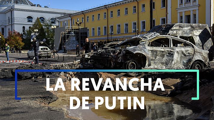 Modo Digital - Rusia bombardea Kiev por primera vez desde junio tras el ataque al puente Kerch