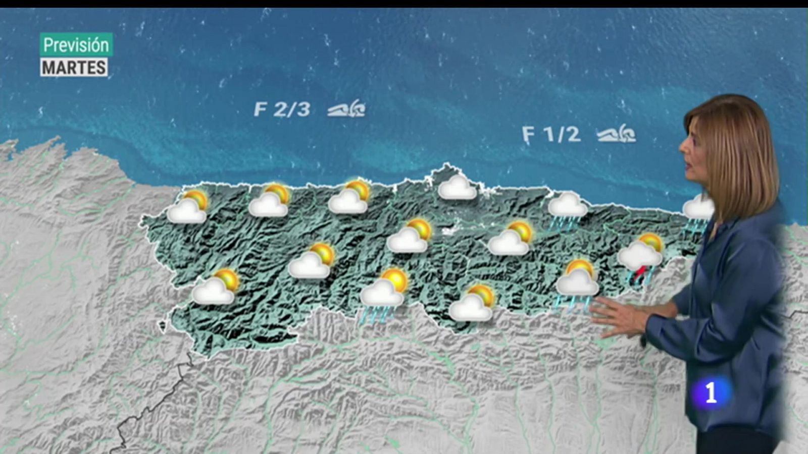 Panorama Regional: El tiempo en Asturias - 10/10/22 | RTVE Play