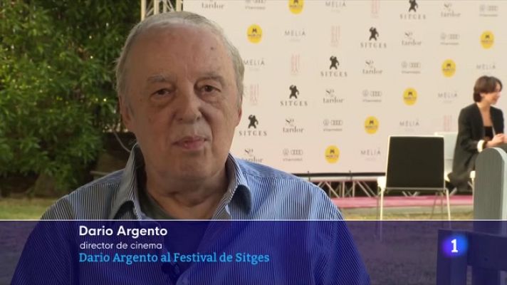 L'Informatiu - Dario Argento recull el Golden Honorary Award del Festival de cinema de Sitges