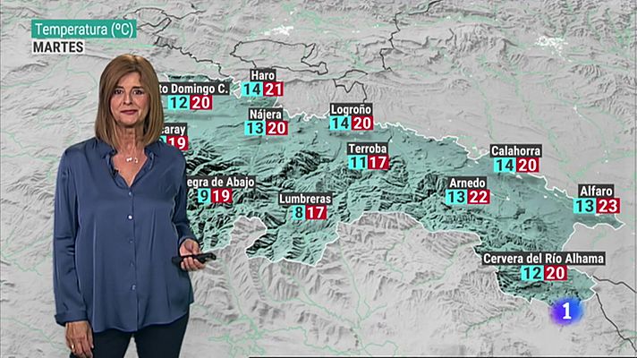 Informativo Telerioja - El tiempo en La Rioja - 10/010/22