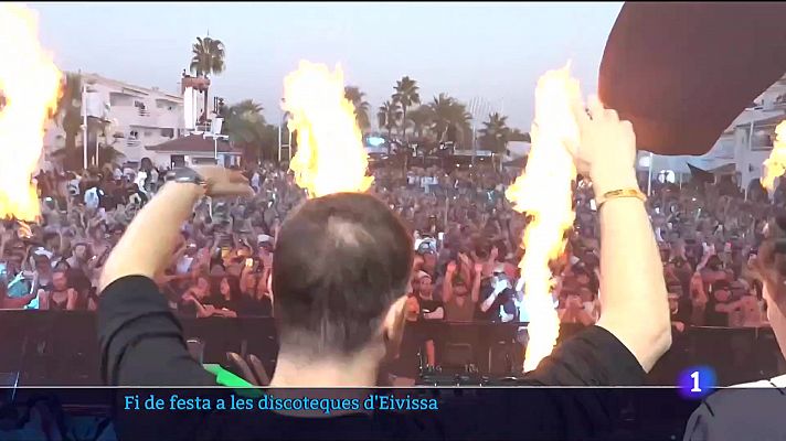 Fi de festa a les discoteques d'Eivissa