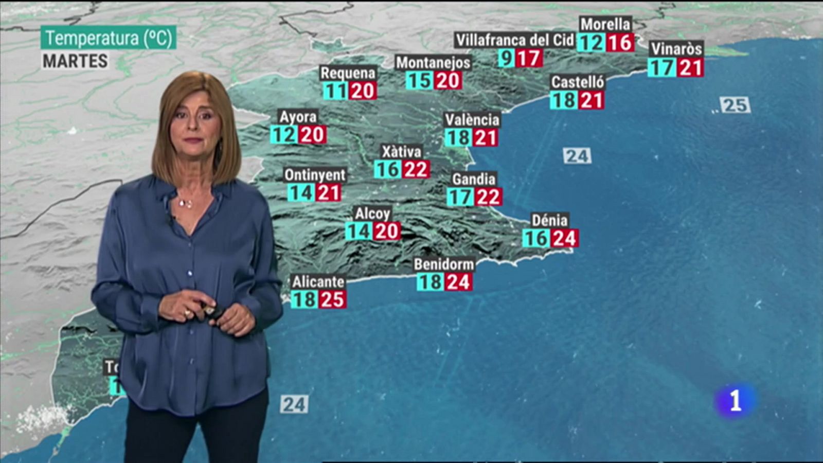 El tiempo en la Comunitat Valenciana - 10/10/22