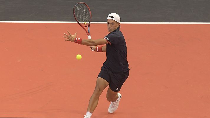 ATP 250 Gijón Open: S. Baez - C. Lestienne