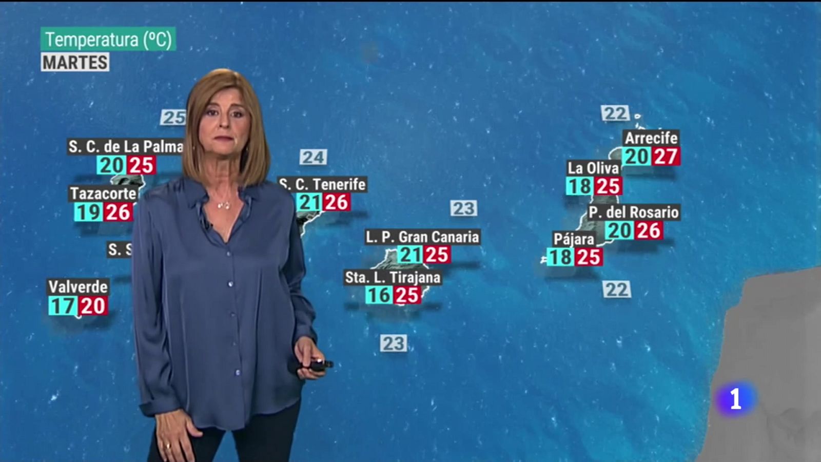 Telecanarias: El tiempo en Canarias - 10/10/2022 | RTVE Play