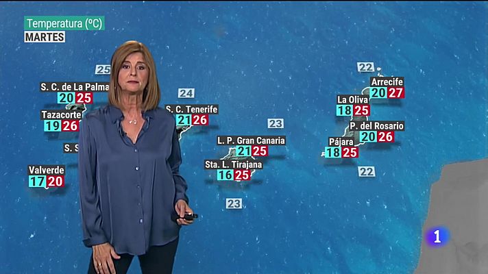 El tiempo en Canarias - 10/10/2022