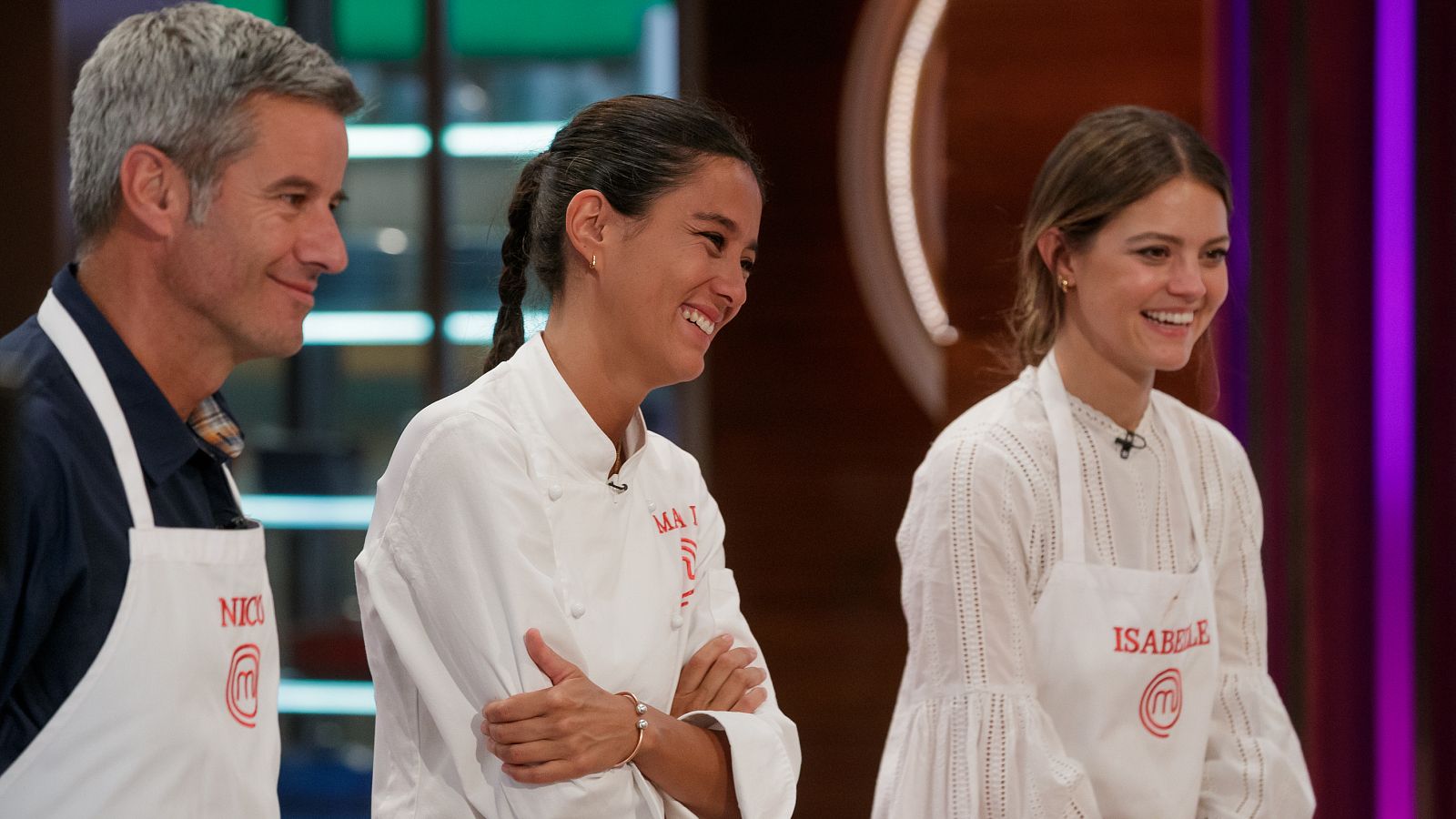 MasterChef Celebrity I María Lo regresa a lo grande y triunfa con su postre