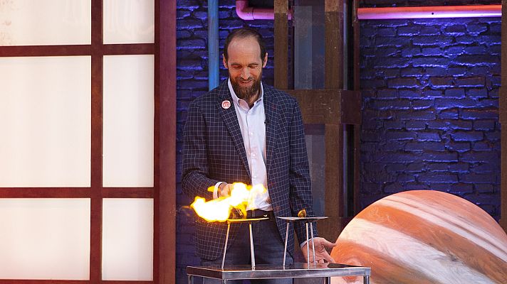 Órbita Laika - 'Órbita Laika' explora el fuego