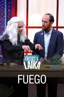 Órbita Laika - Fuego