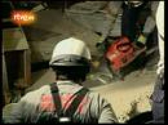  - Rescatados tras 5 días sepultados