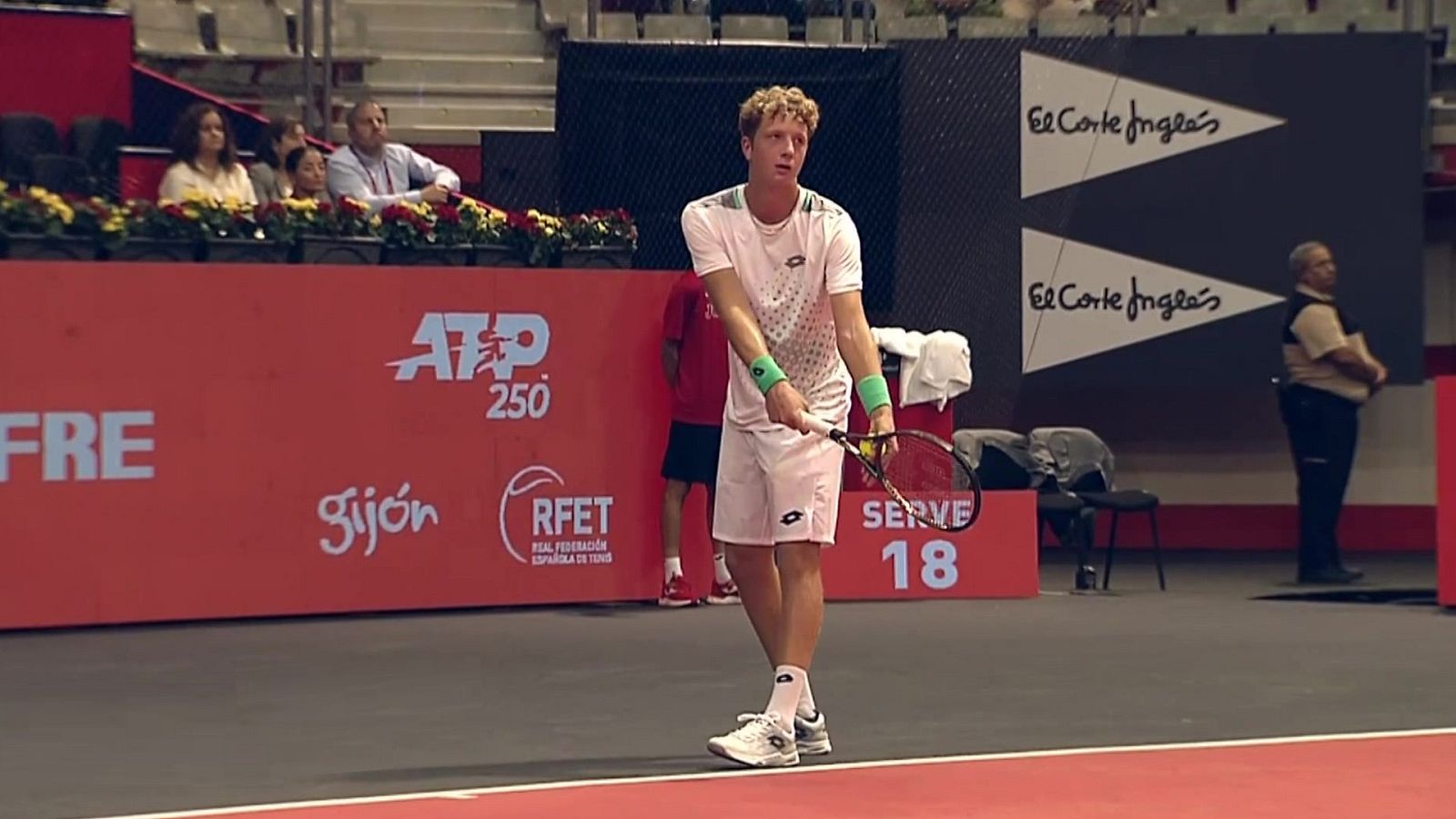 Tenis - ATP 250 Gijón Open: M. Landaluce - T. Paul - ver ahora