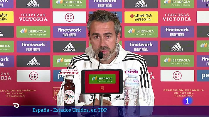 Vilda: "Las jugadoras están encantadas en la selección" 