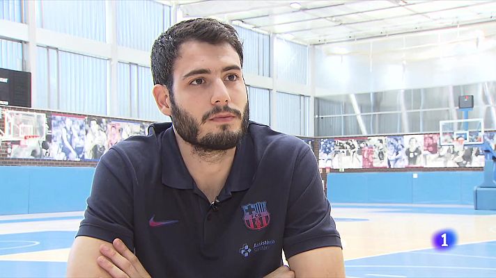 Telediario 2 - Abrines, del "colapso" a la promoción de la salud mental