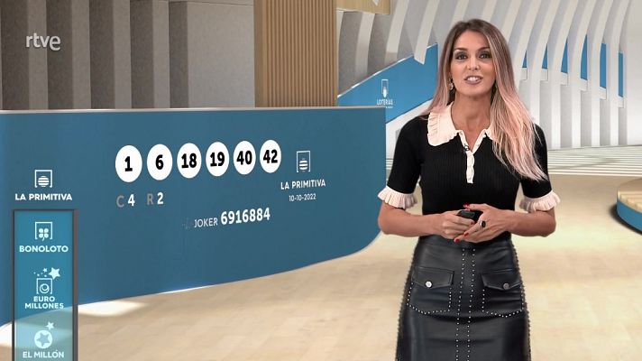 Loterías - Sorteo de la Bonoloto y Primitiva del 10/10/2022