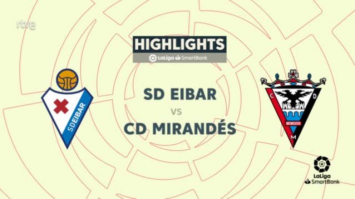 Resúmenes de LaLiga - Eibar-Mirandés resumen jornada 9 de LaLiga | Segunda