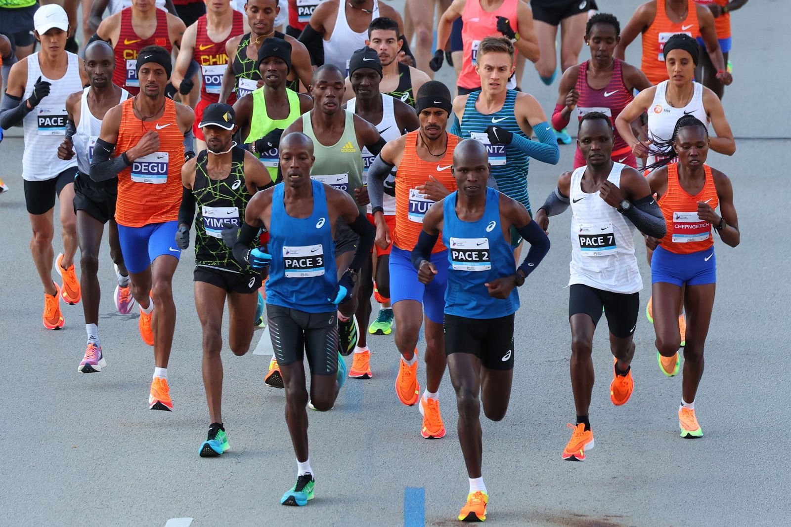 Atletismo - Maratón de Chicago - ver ahora