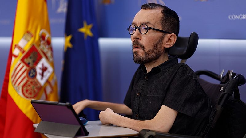 Echenique: "El PP ha secuestrado el CGPJ de forma sediciosa y anticonstitucional"