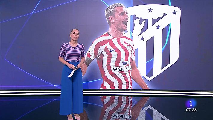 Telediario Matinal - Griezmann: "Hice lo que podía para seguir en el Atlético"