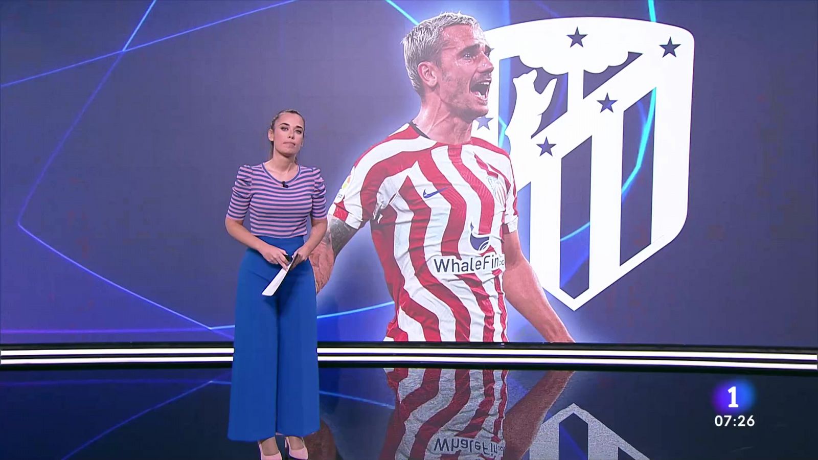 Griezmann firma su nuevo contrato con el Atlético hasta 2026