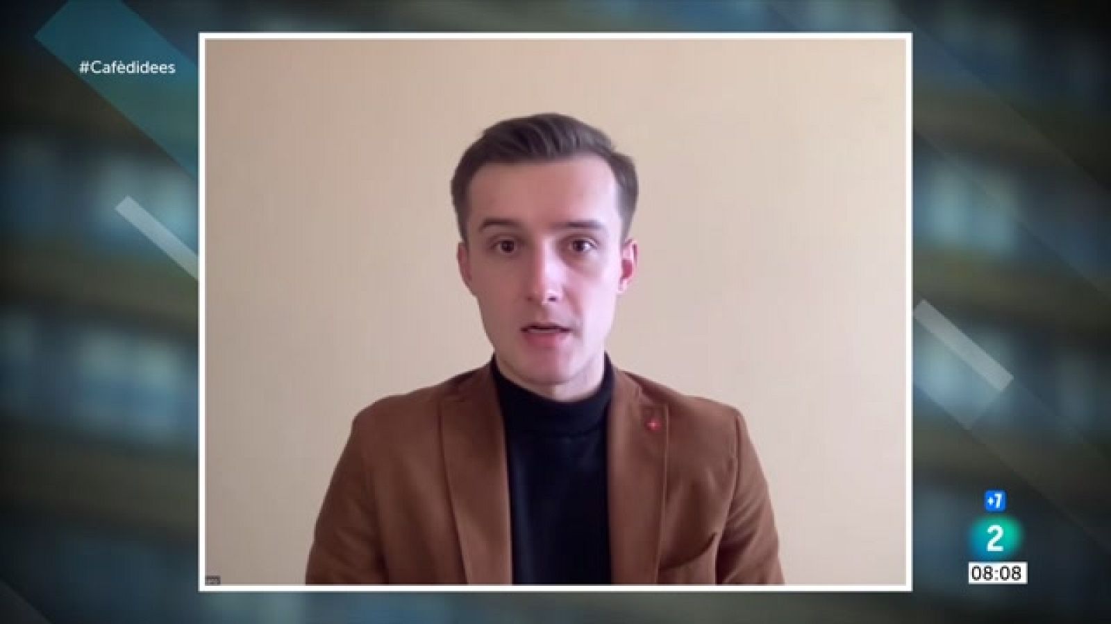 Oleksandr Slyvchuk: "L'atac nuclear és propaganda russa"