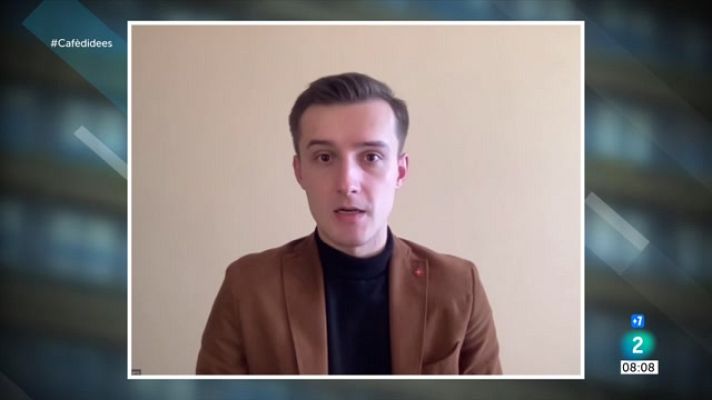 Cafè d'idees - Oleksandr Slyvchuk: "L'atac nuclear és propaganda russa"