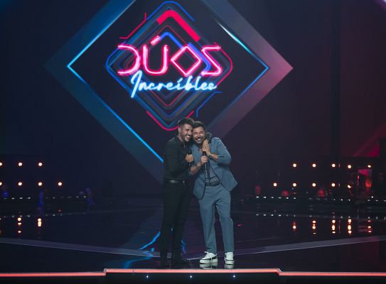 Dúos increíbles - Momento en el que Antonio José y Poveda forman dúo