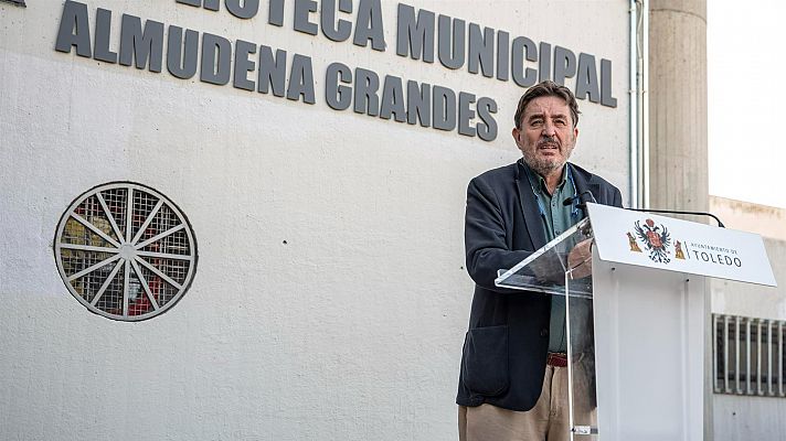 Luis García Montero, sobre 'Todo va a mejorar', la novela póstuma de Almudena Grandes: "Me dijo que su apuesta, como siempre, era por la esperanza¿