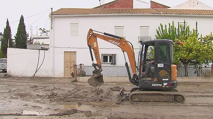 Noticias Andalucía - Lluvias torrenciales en Andalucía