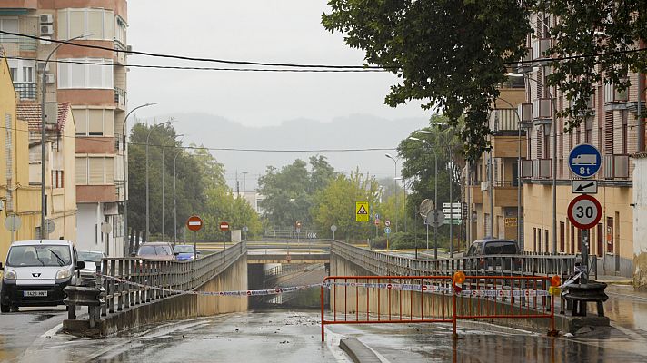 Probables chubascos y tormentas localmente fuertes en Baleares, litorales de la Comunidad Valenciana, sur de Cataluña y zonas de montaña de Andalucía