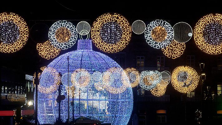 El alumbrado de Navidad en las ciudades, en el foco del plan de ahorro energético