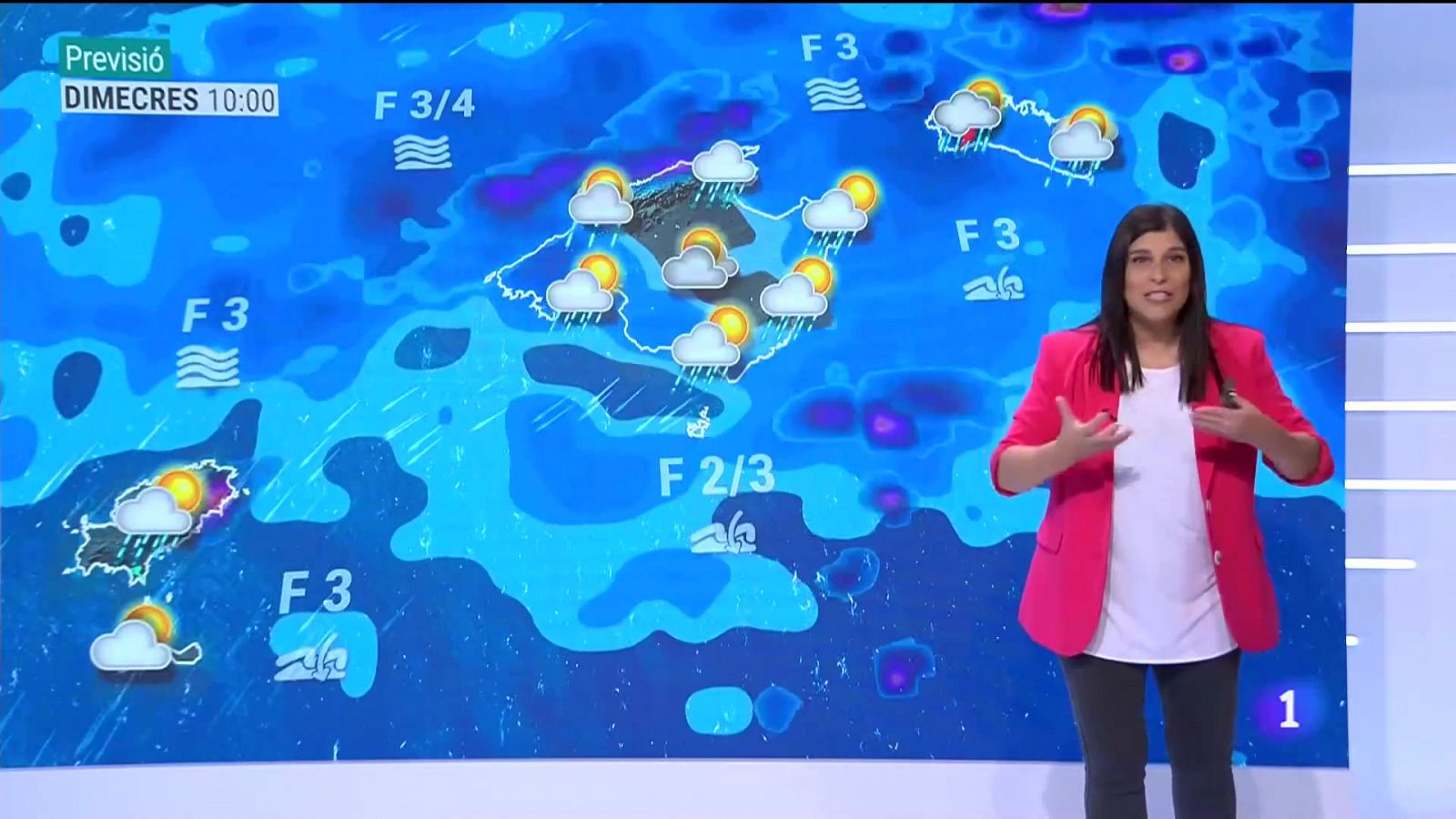 El temps a les Illes Balears - 11/10/22 - Veure ara