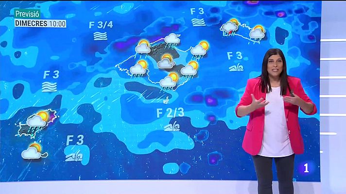 Informatiu Balear - El temps a les Illes Balears - 11/10/22