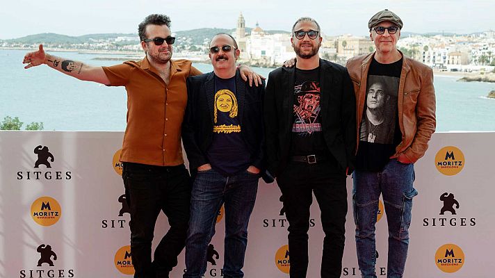 Telediario 1 - Nuevas 'Historias para no dormir' en el Festival de Sitges