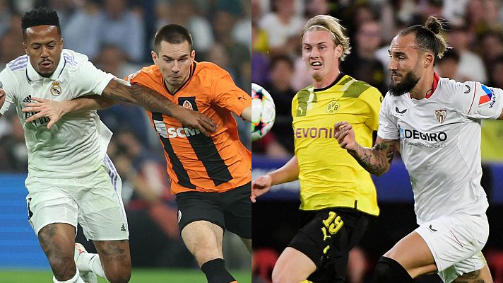 Telediario Matinal - El Madrid, a sentenciar su pase a octavos y el Sevilla, a seguir vivo en Champions