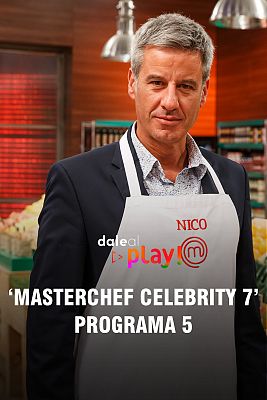 MasterChef Celebrity: Programa 5