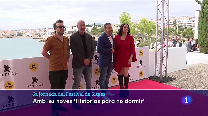 L'Informatiu - 'Historias para no dormir' es reinventen al Festival de Sitges