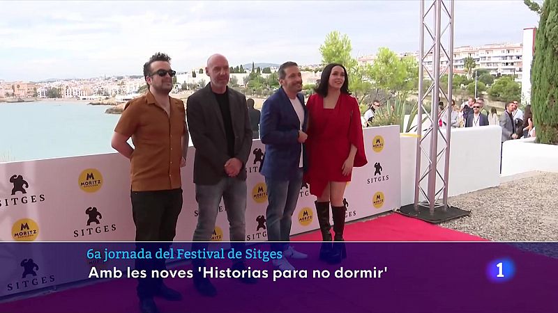 'Historias para no dormir' es reinventen al Festival de Sitges