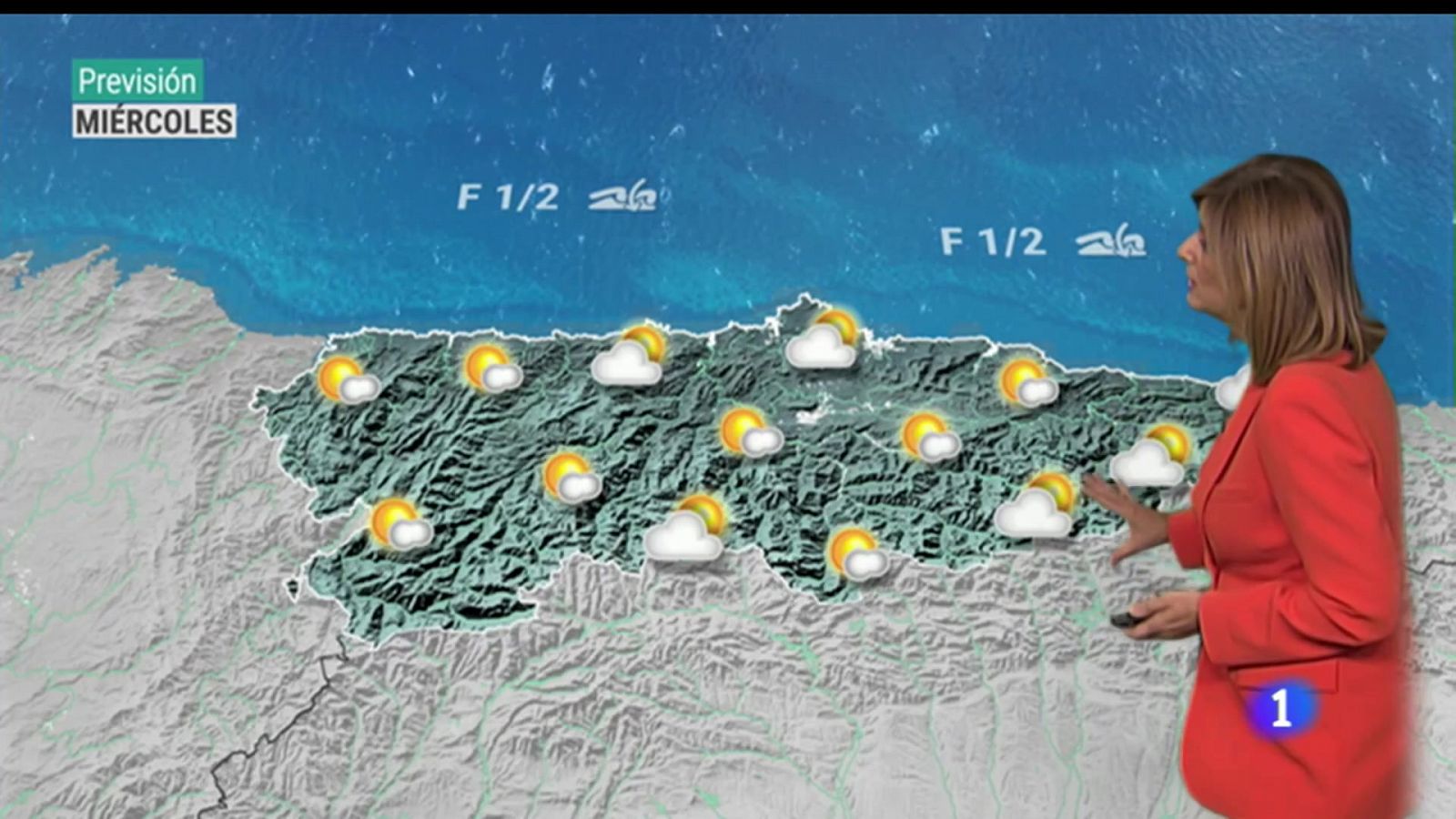 El tiempo en Asturias - 11/10/22 - RTVE.es