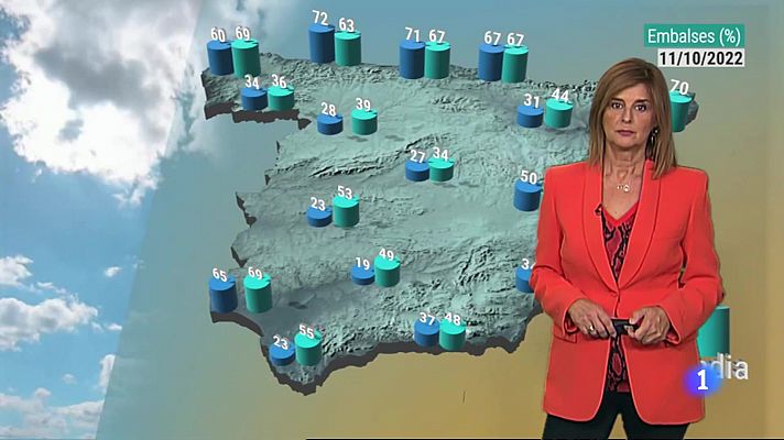 El tiempo en Extremadura - 11/10/2022