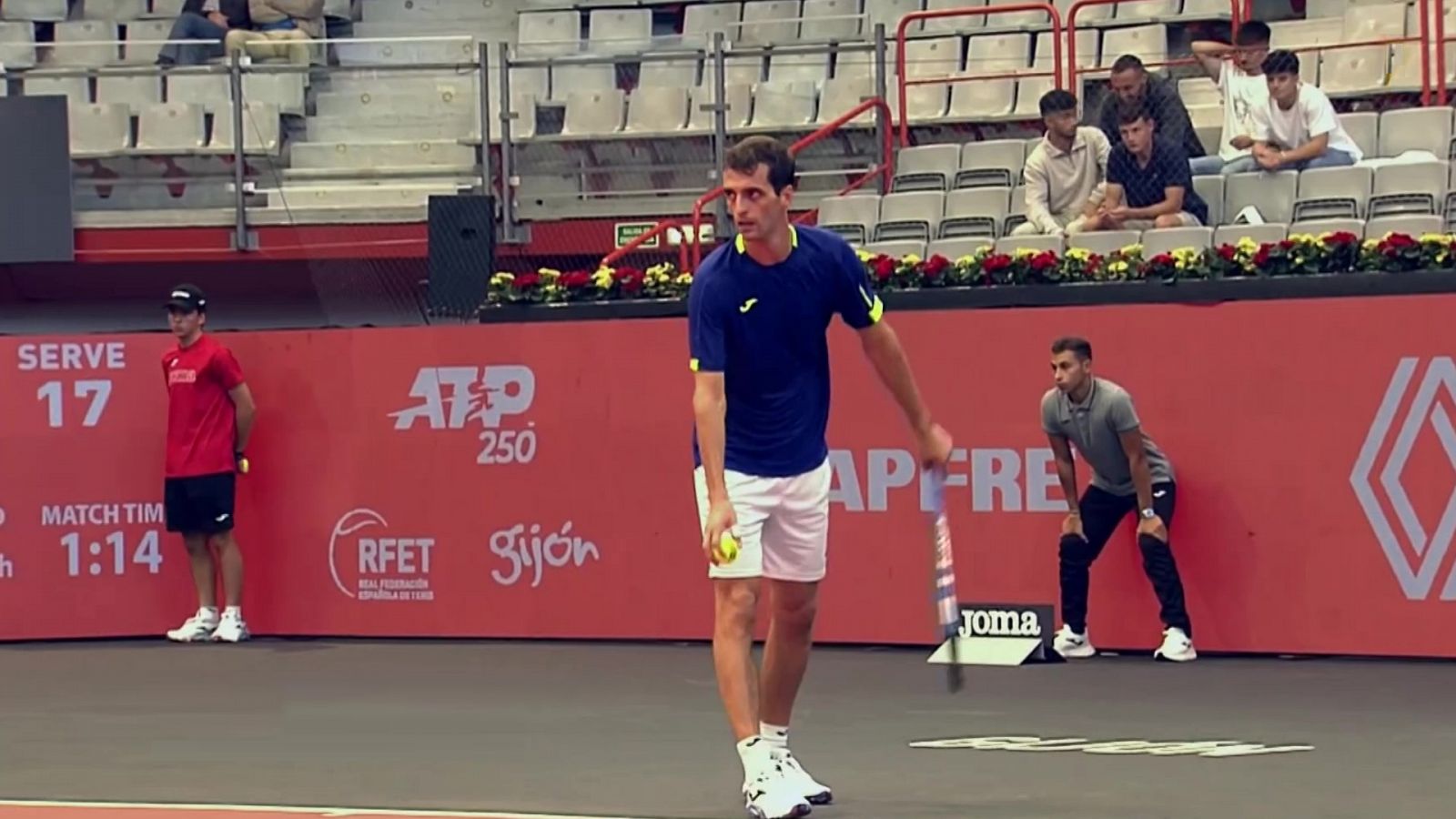 Tenis - ATP 250 Gijón Open: M. Girón - A. Ramos Viñolas - RTVE Play