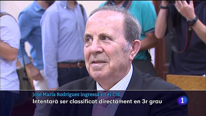Informatiu Balear - José María Rodríguez ingressa en el CIS