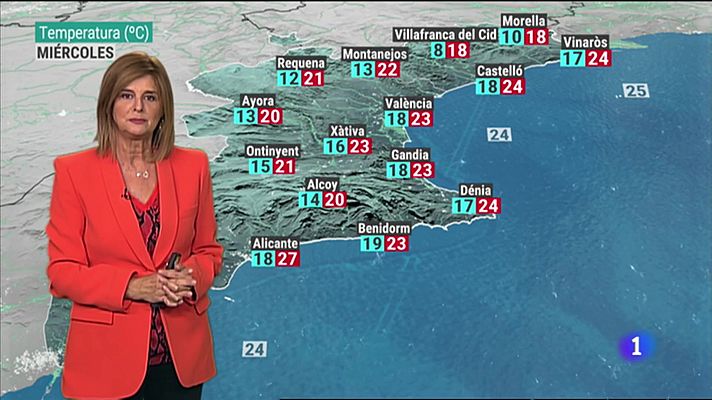 El tiempo en la Comunitat Valenciana - 11/10/22